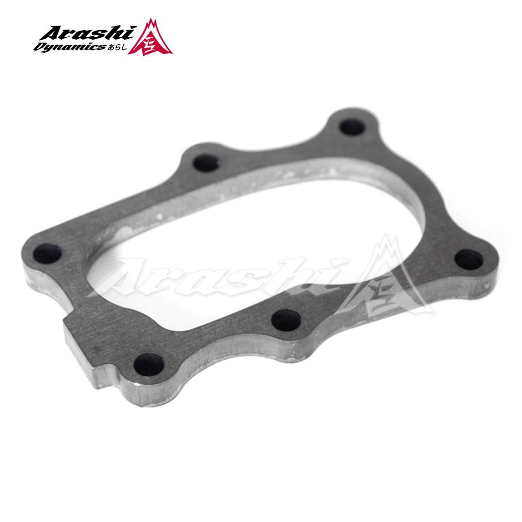 Nissan Skyline RB20DET RB25DET Turbo Turbine Outlet Downpipe Weld Flange
