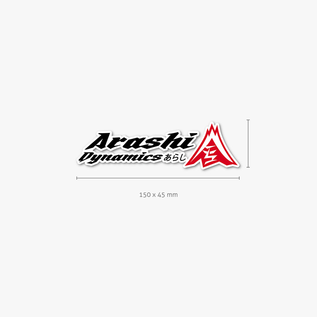ARASHI Logo Stickers (5pcs)