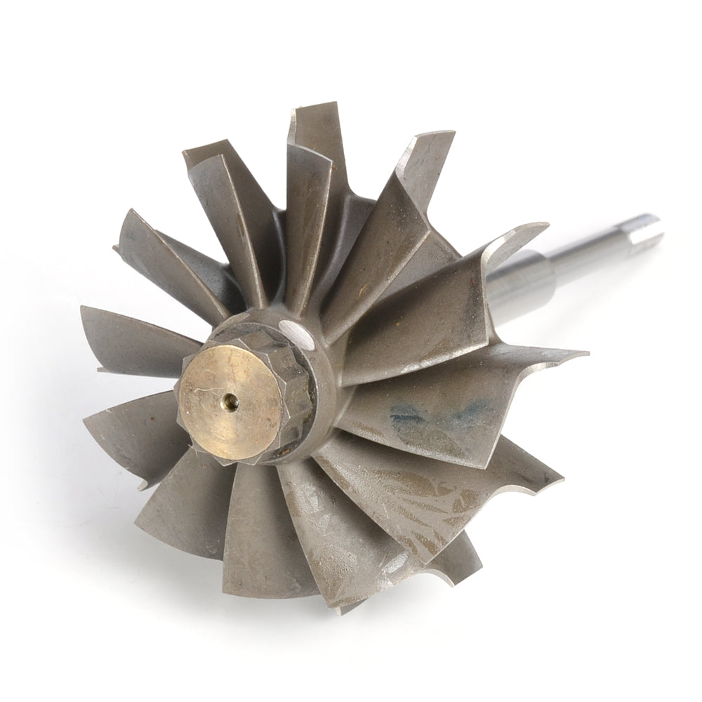 Aazon.co: Turbo Lab Aerica Holset HX40 Turbine Wheel Shaft 64 x 76