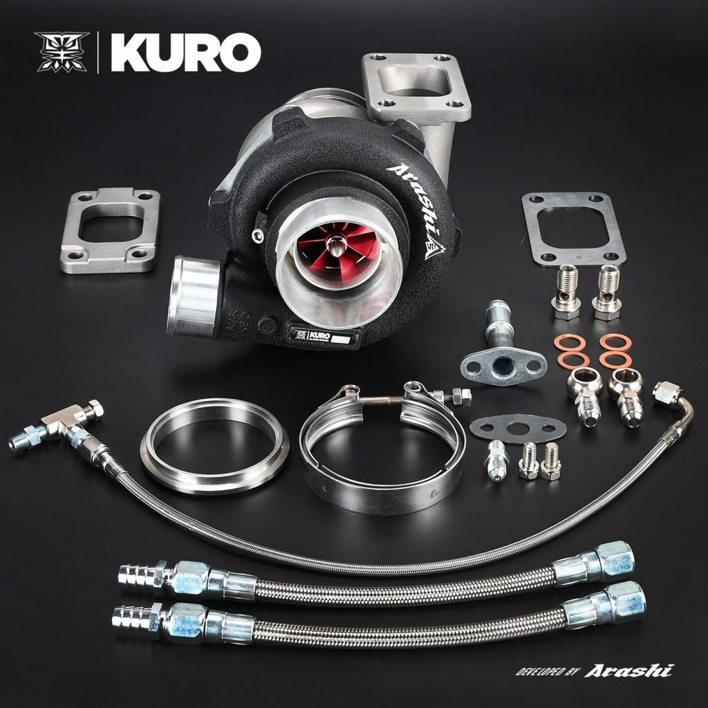 KURO Turbo GTX3067R Gen2 T3 1.06 A/R Stainless
