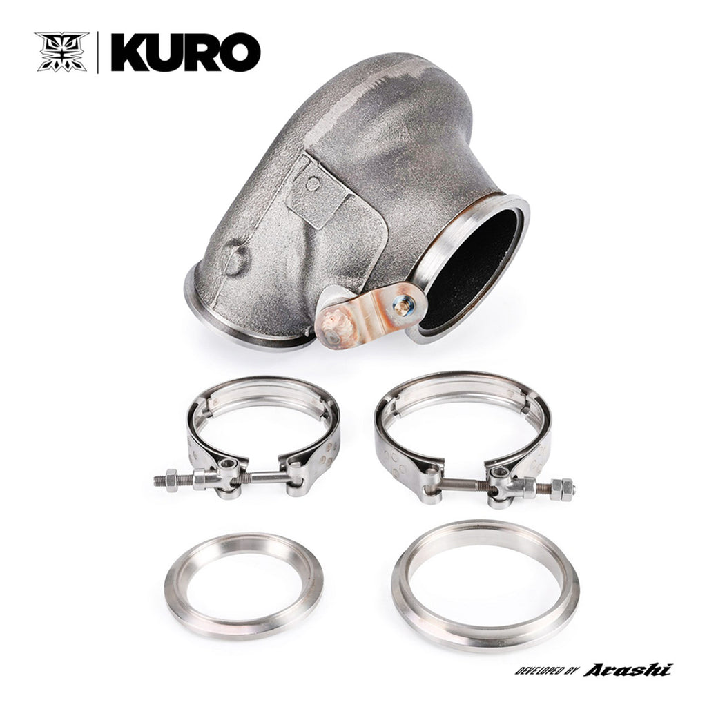 KURO G25 740902-0079 V-band 0.92A/R REVERSE Turbo Turbine Housing Wastegated
