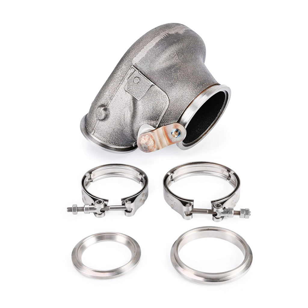 KURO G25 740902-0079 V-band 0.92A/R REVERSE Turbo Turbine Housing Wastegated
