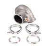KURO G25 740902-0077 V-band 0.92A/R Turbo Turbine Housing Wastegated
