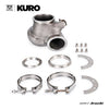 KURO GT3071R GT3076R GT30 GTX30 IWG Dual V-band 0.92 A/R Turbo Turbine Housing