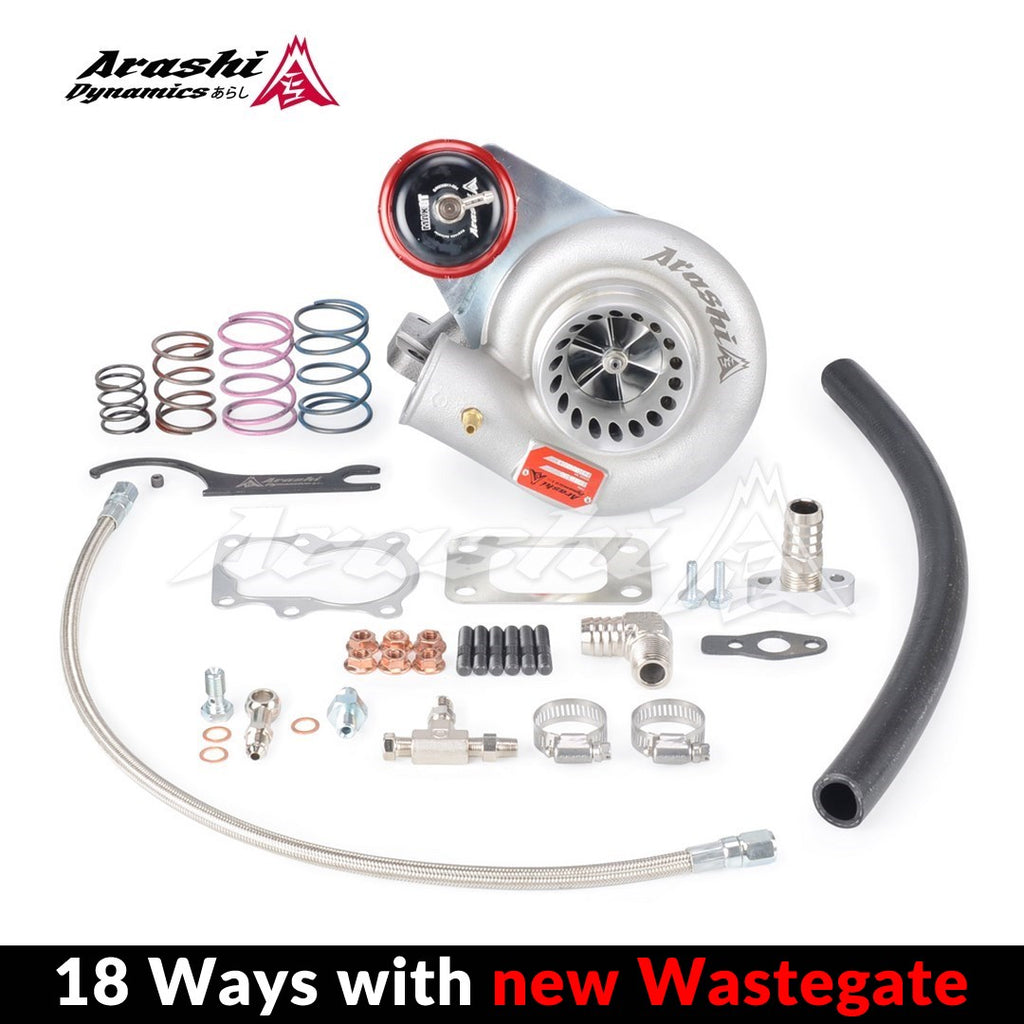 Arashi Turbo TD42 Patrol TD05H-BIG16G 6-Bolt Low Mount Oil Cooled