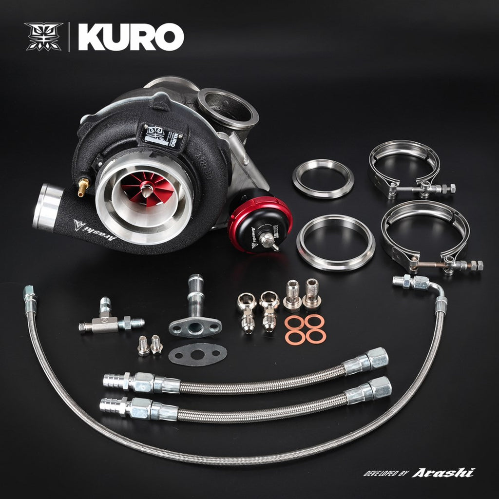 KURO GTX3076R Gen2 V-band 0.72 A/R IWG