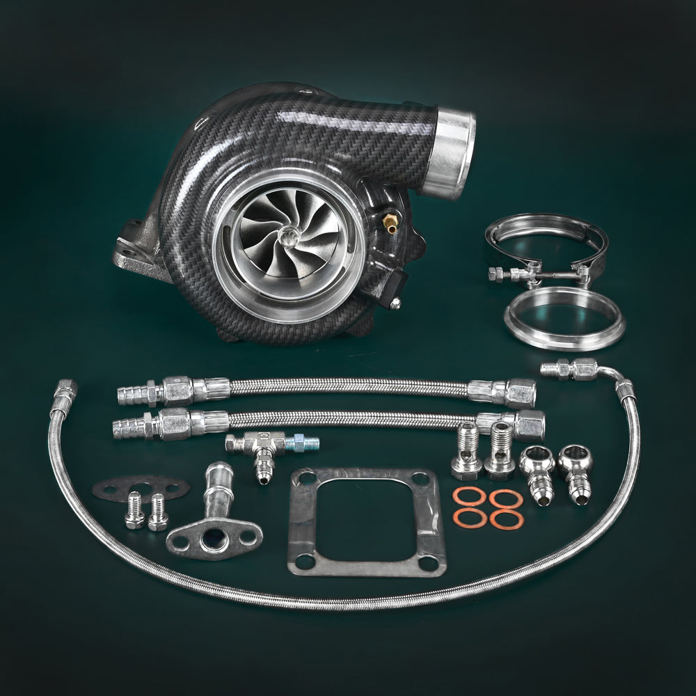 LAB Z Turbo Ball Bearing GD76 T4 0.82 A/R (G35-900) – Arashi Dynamics