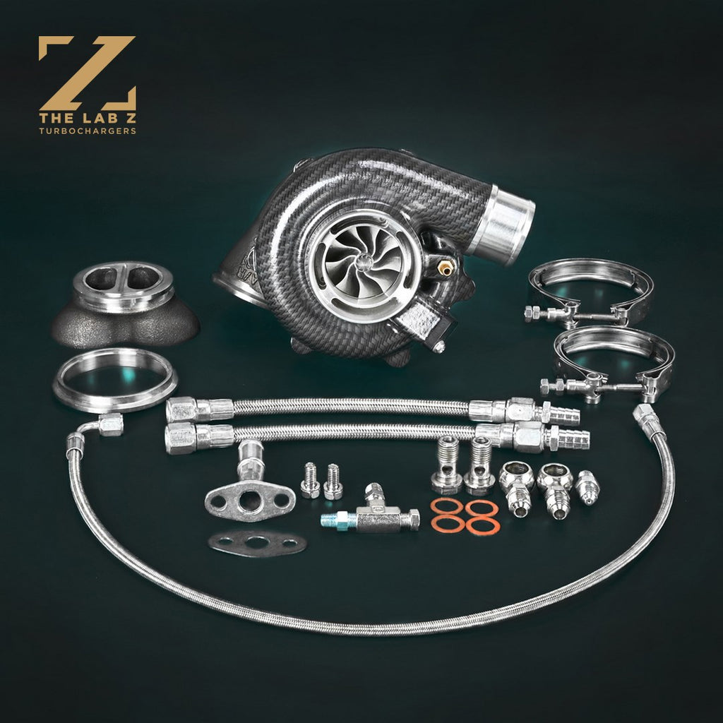 LAB Z Turbo TL67 V-band 0.61 A/R Twin Scroll (G30-660)