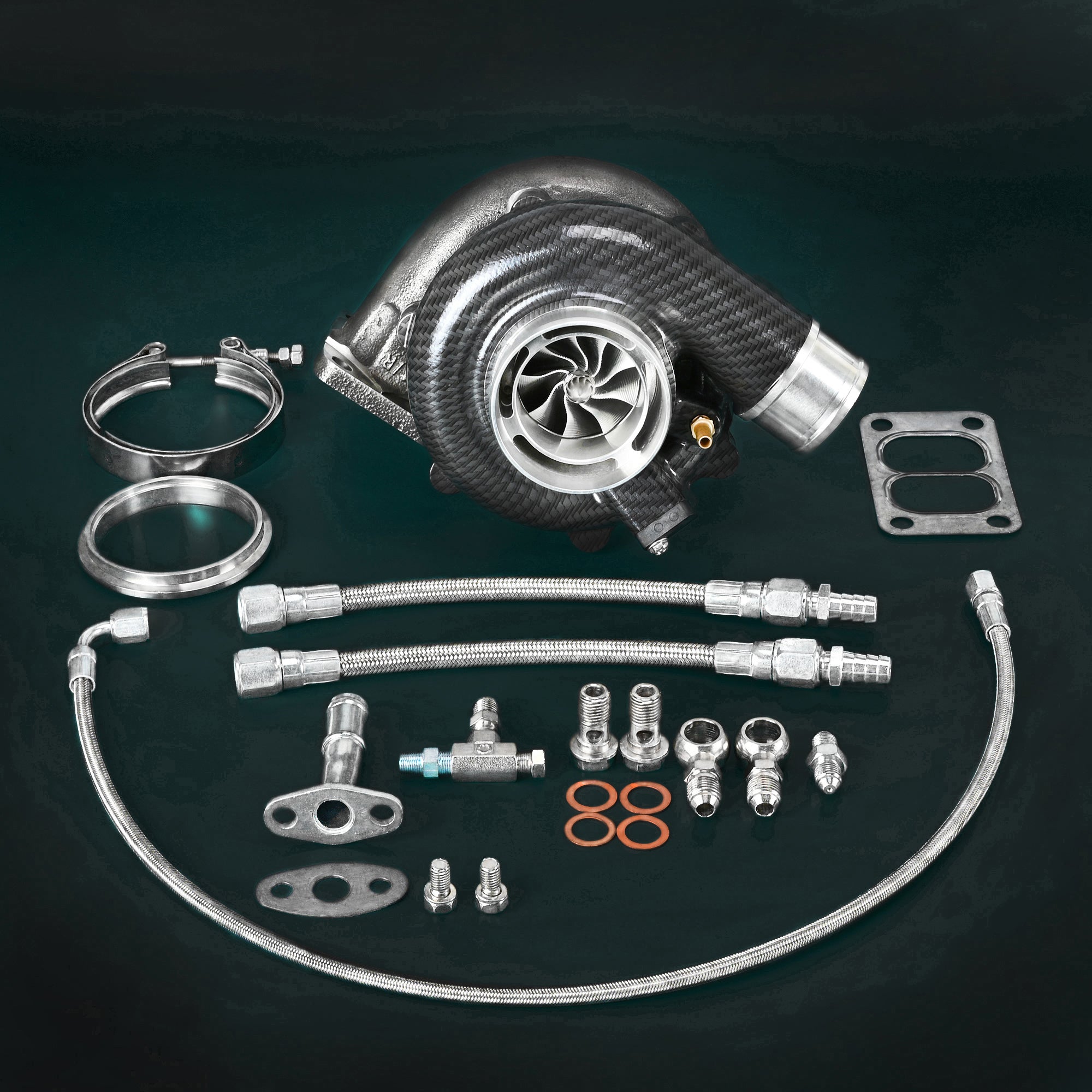 LAB Z Turbo Ball Bearing TL67 T3 0.61 A/R Twin Scroll (G30-660