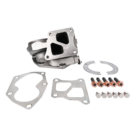 4G63T EVO 9 GT3076R Turbine Housing w/ gasket