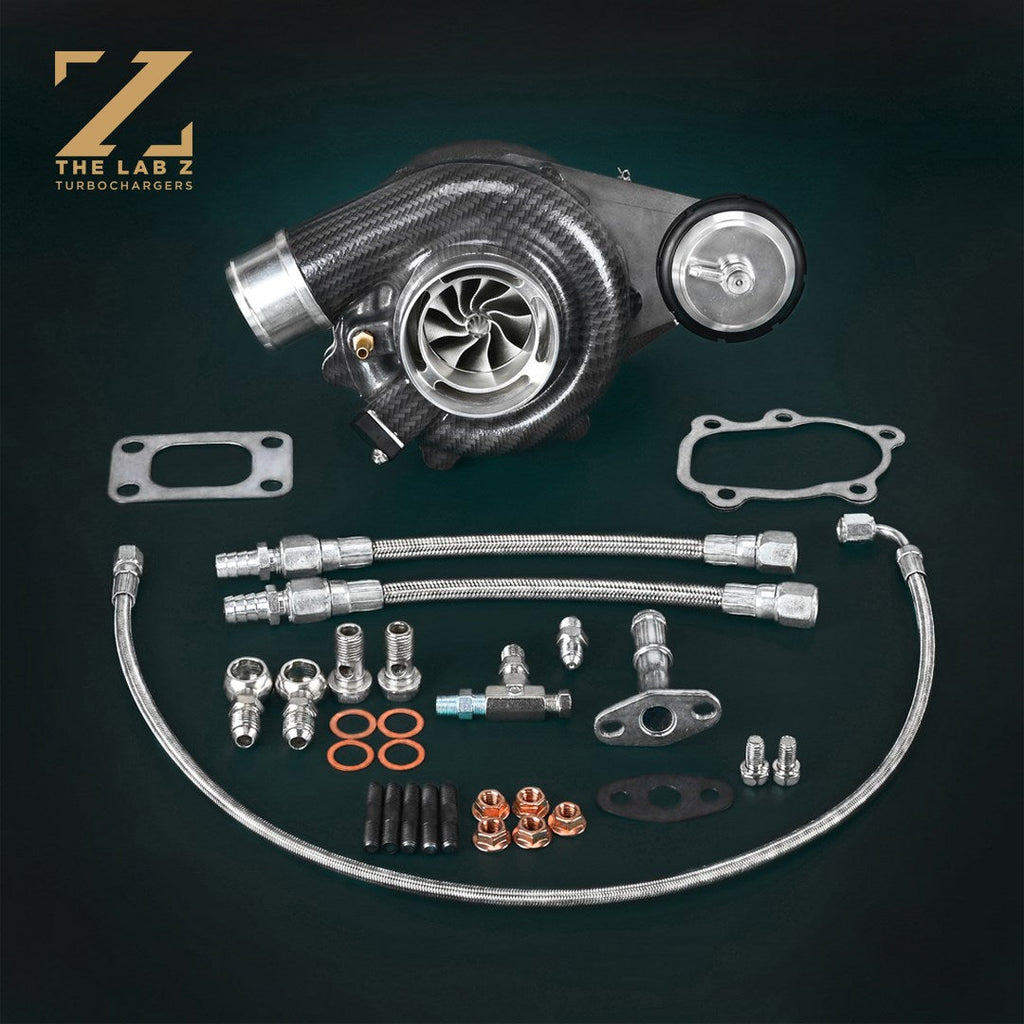 LAB Z Turbo ST60 T25 5-Bolt 0.86 A/R IWG Reverse