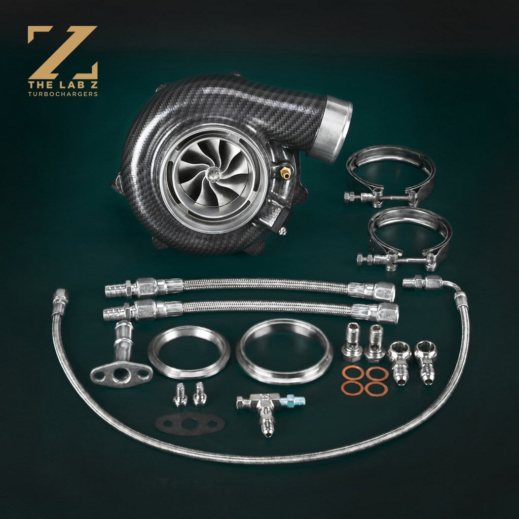 LAB Z Turbo GD84 V-band 1.06 A/R Stainless (G35-1050)