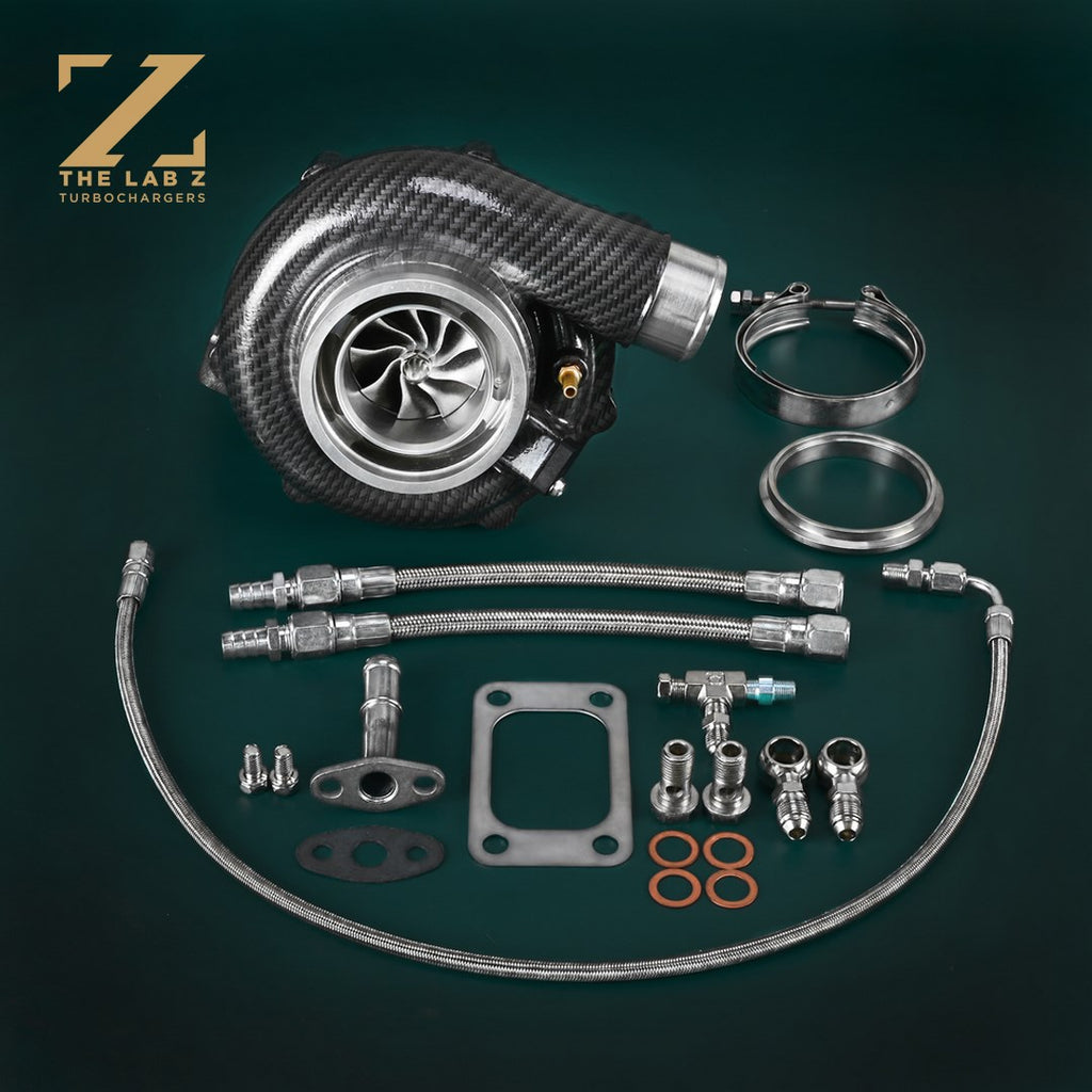 LAB Z Turbo TL76 T3 0.74 A/R (G30-900)
