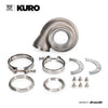 KURO GT3071R GT3076R GT30 GTX30 V-band 0.61 A/R REVERSE Turbo Turbine Housing