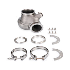 KURO GT3071R GT3076R GT30 GTX30 IWG Dual V-band 0.72 A/R Turbo Turbine Housing