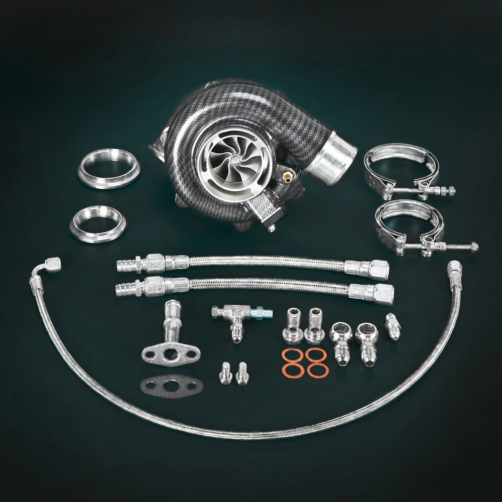 LAB Z Turbo Ball Bearing ST67 V-band 0.72 A/R (G25-660) – Arashi