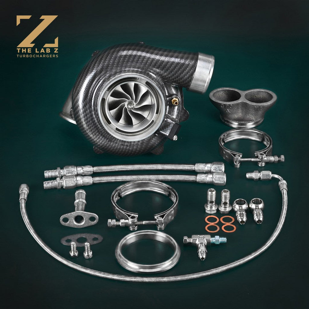 LAB Z Turbo GD84 V-band 0.83 A/R Twin Scroll (G35-1050)