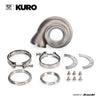 KURO GT3576R GT3582R GT35 GTX35 V-band 0.61 A/R REVERSE Turbo Turbine Housing