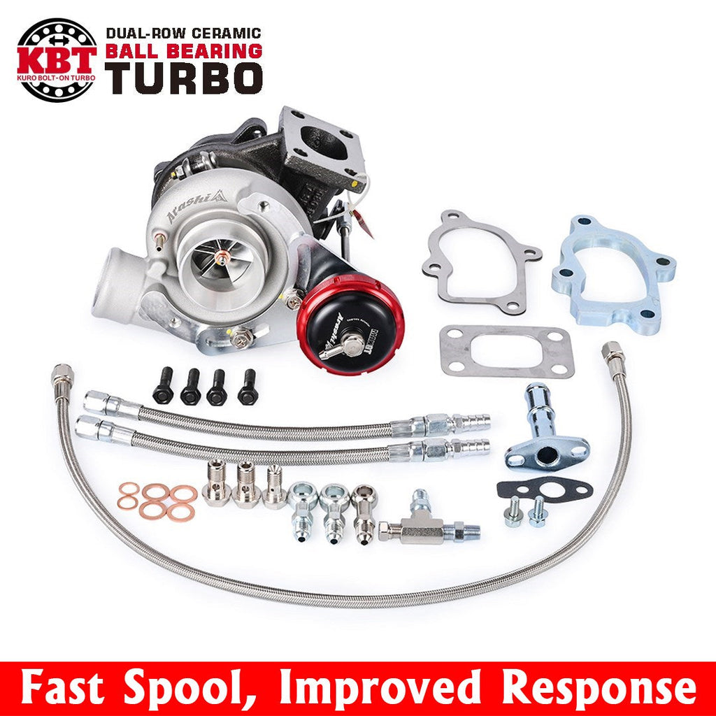 Arashi Turbo Universal TD04HL-20T-6cm T25 4-Bolt IWG Ball Bearing