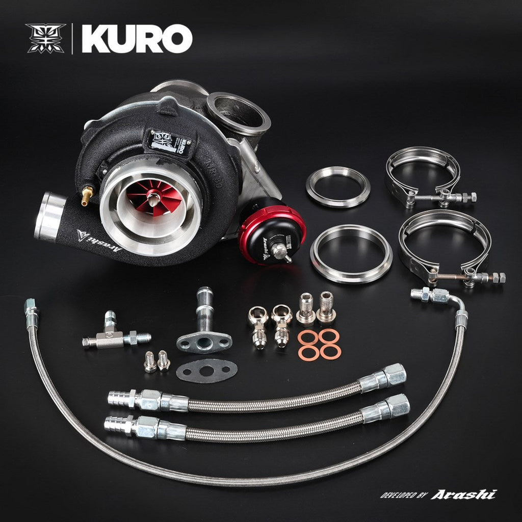KURO GTX3071R Gen2 V-band 0.72 A/R IWG