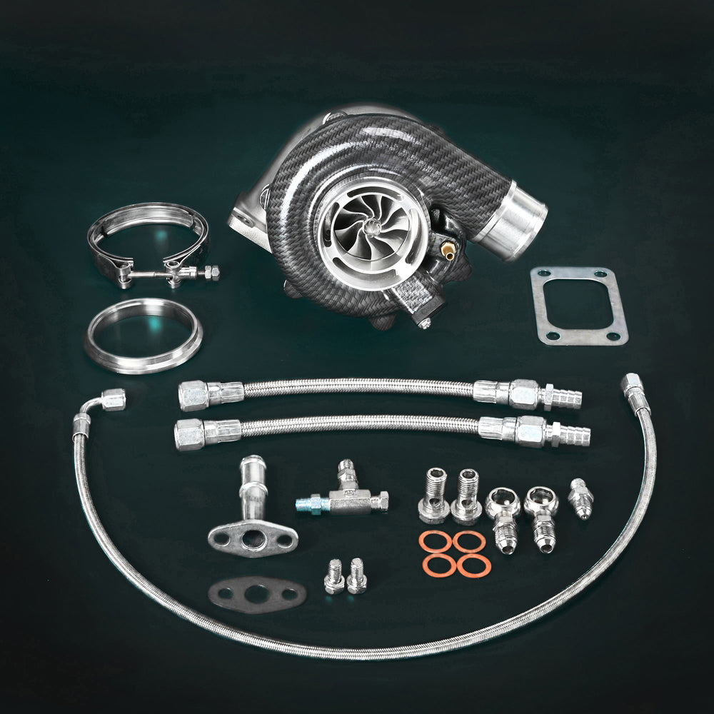 LAB Z Turbo Ball Bearing TL67 T3 0.82 A/R Stainless (G30-660