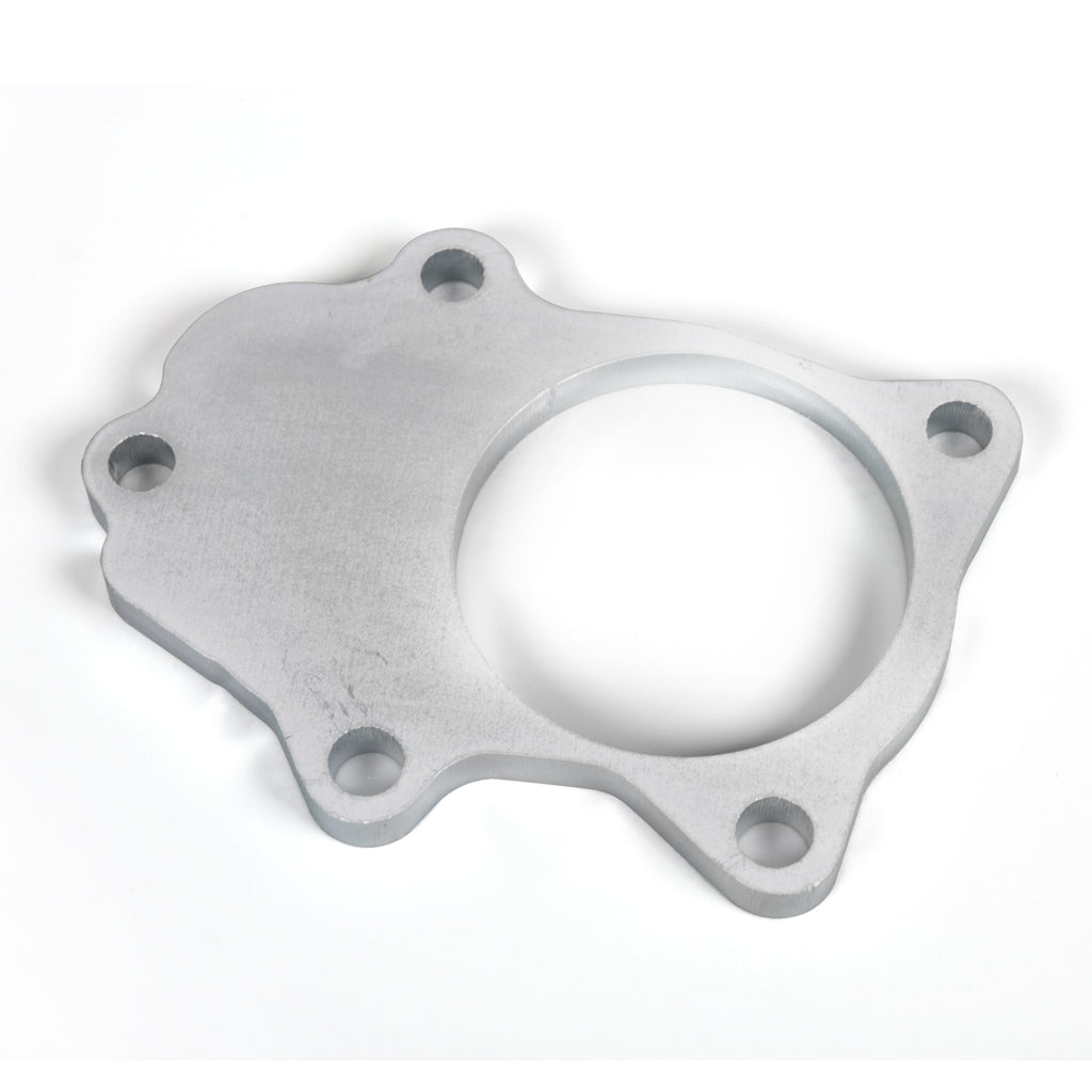 thumbnail image 2 of TD04 Turbo Flange - Stainless Steel For Subaru WRX STI EJ20 EJ25 2 of 5
