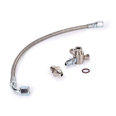 BMW N54 335i 535i w/ single Garrett GT30R GT35R Ball Bearing Turbo Oil Feed Line Kit