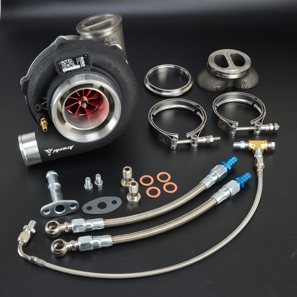 Arashi Dynamics KURO TURBO GTX2971R Gen2 V-band 0.83 A/R Twin