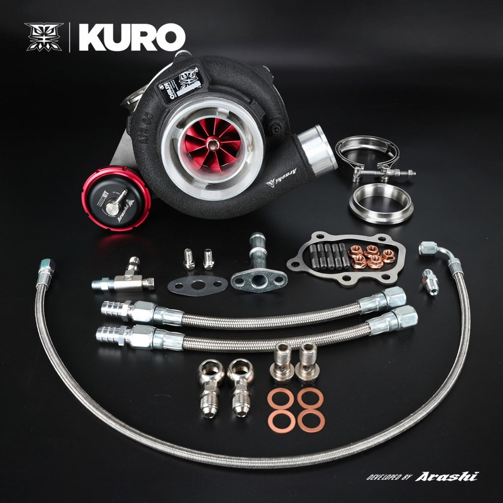 KURO GTX3076R Gen2 V-band 5-Bolt 0.64 A/R IWG Reverse