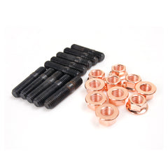 M10x1.25 M10x1.5 Stud 45mm & Nut For IHI RHF5H RHF55 RHF5HB VF22 VF30 VF34 Turbo / 10 Sets