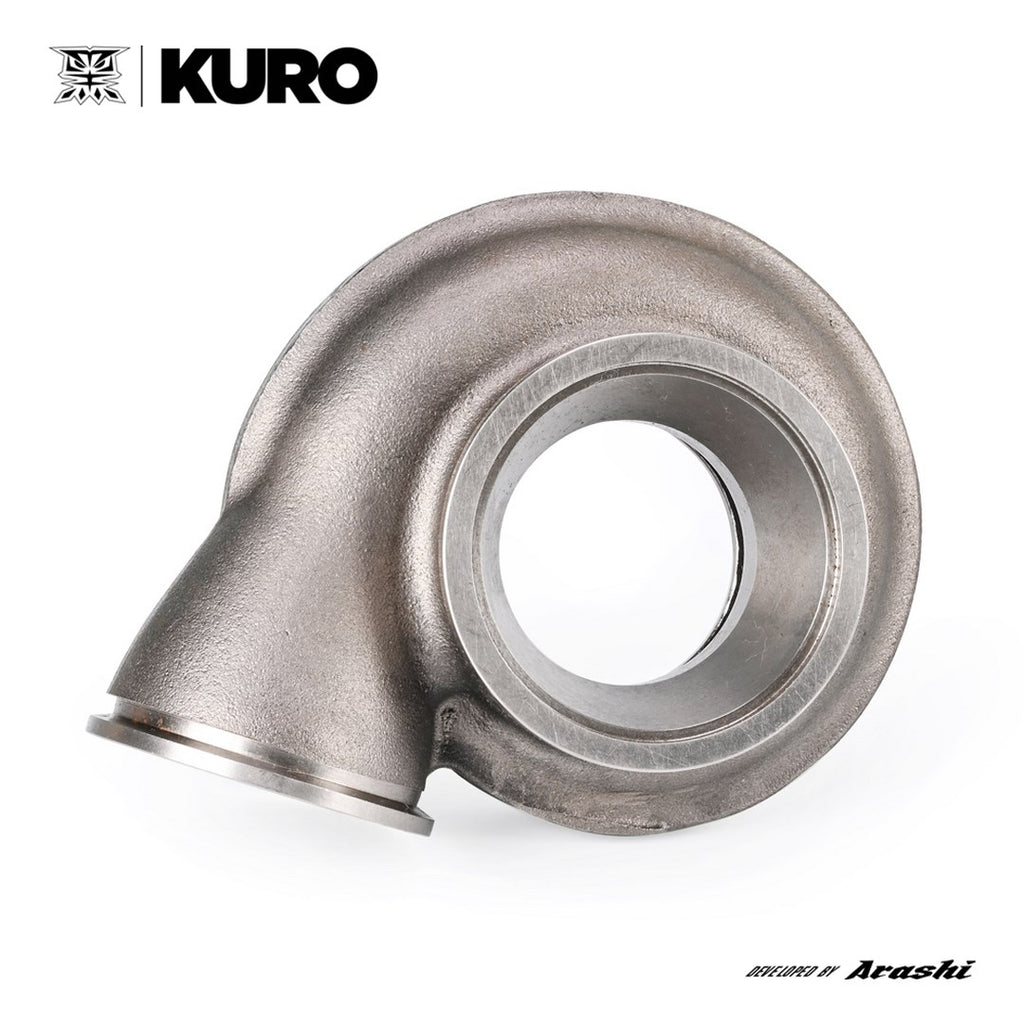 KURO GT3071R GT3076R GT30 GTX30 V-band 0.61 A/R REVERSE Turbo Turbine Housing