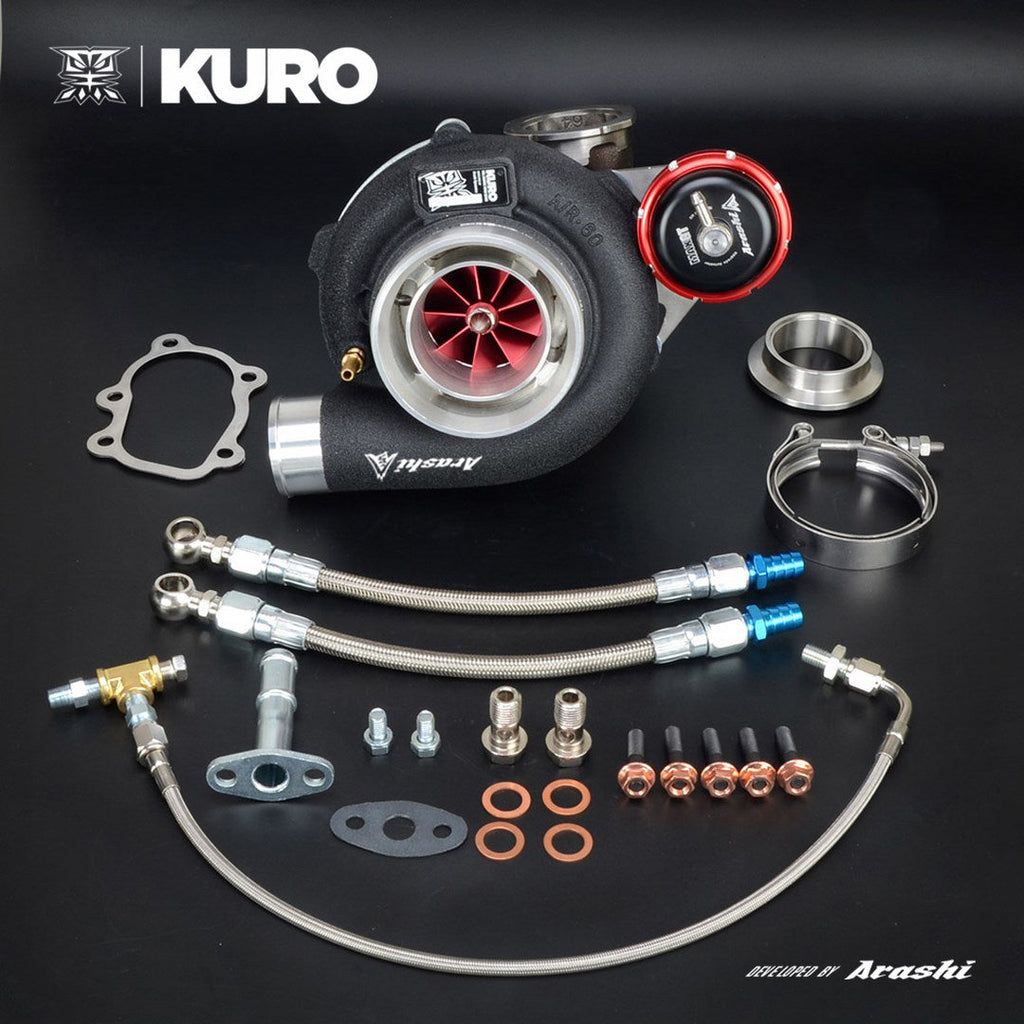KURO GTX2971R Gen2 V-band 5-Bolt 0.57 A/R IWG
