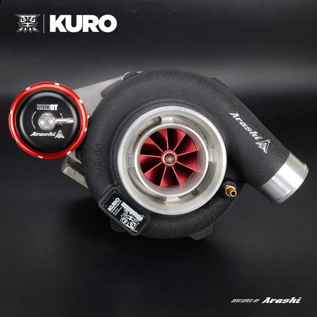 KURO GTX2971R Gen2 T25 5-Bolt 0.64 A/R IWG