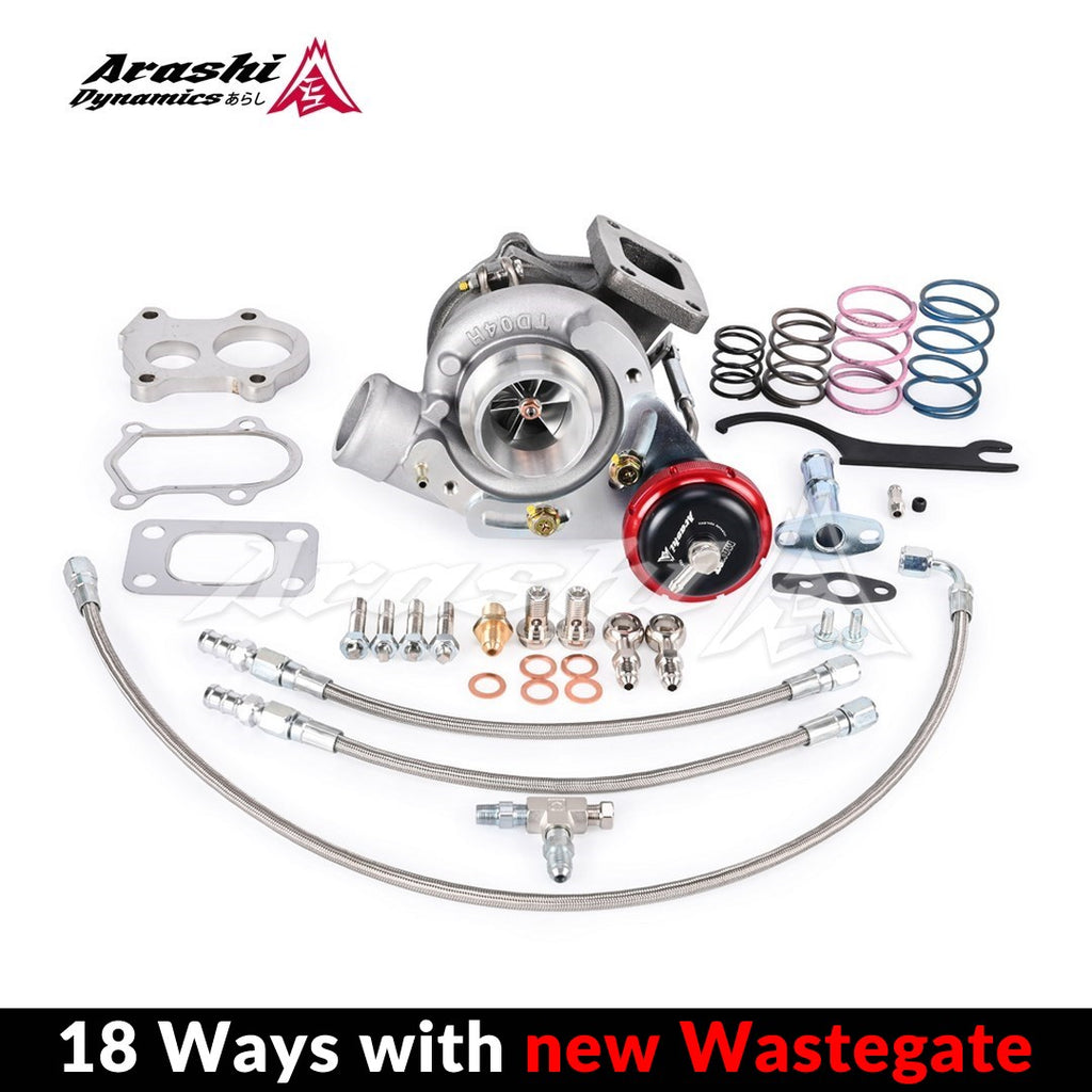 Arashi Turbo Universal TD04L-13T-5cm T25 4-Bolt IWG