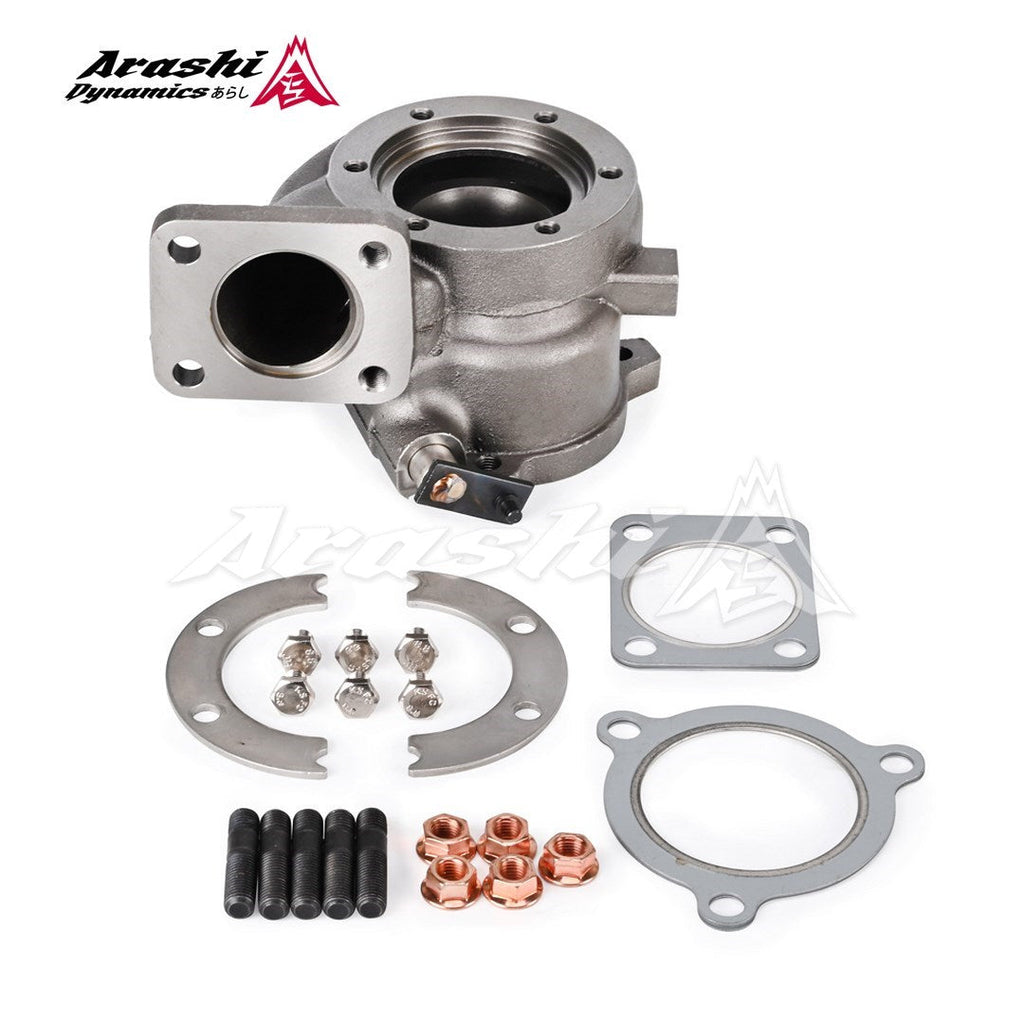 Arashi Turbo Turbine Housing Genesis Coupe 2.0 GT2871R w/ Gasket