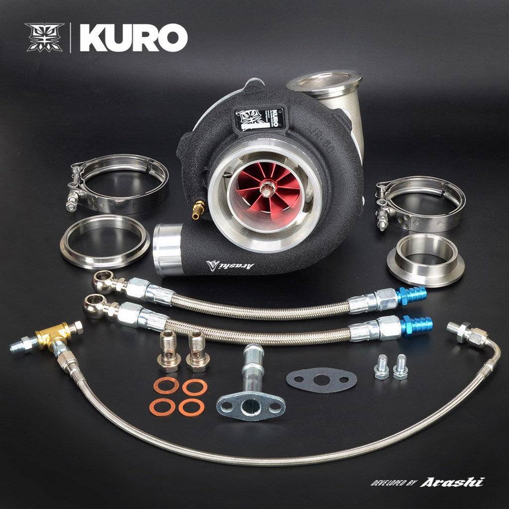 KURO GTX2971R Gen2 V-band 0.82 A/R Stainless