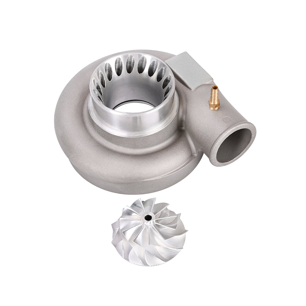 TD05 TD06 3” 18KX Anti Surge Compressor Housing + Billet