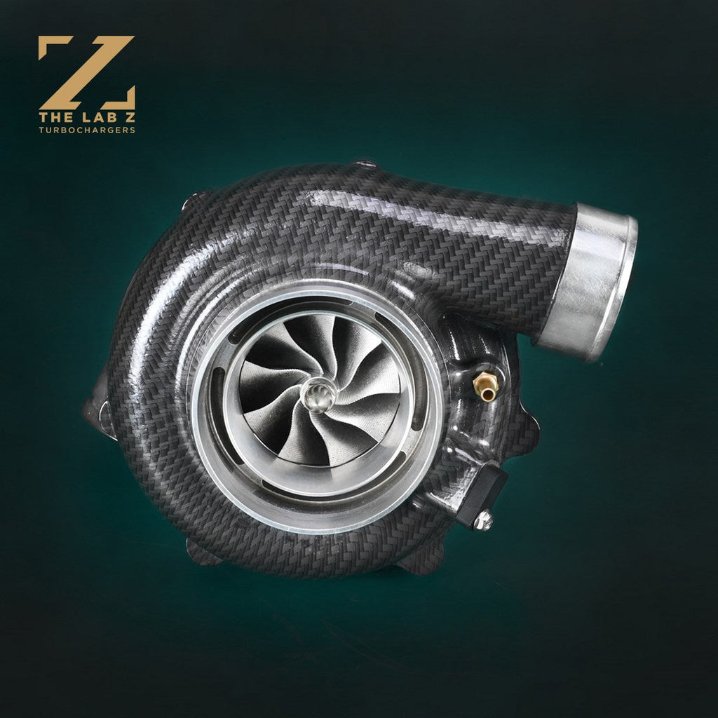 LAB Z Turbo GD84 V-band 0.83 A/R Twin Scroll (G35-1050)