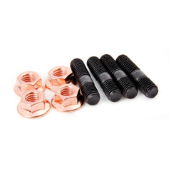 M8x1.25 Stud 35mm & Nut For Garrett T25 T28 GT25 GT28 GT30 Silvia SR20DET CA18DET Turbo / 4 Sets