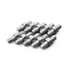 M10x1.25 Stud 35mm & Nut For DSM 1G EVO / Subaru WRX TD04L TD05 TD06 Turbo / 10 Sets