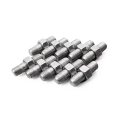 M10x1.25 Stud 35mm & Nut For DSM 1G EVO / Subaru WRX TD04L TD05 TD06 Turbo / 10 Sets