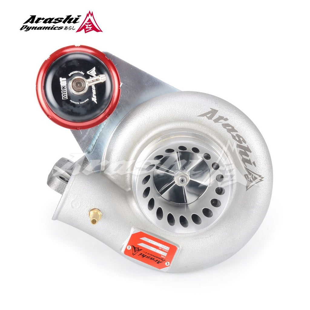 Arashi Turbo TD42 Patrol TD05H-BIG16G 6-Bolt Low Mount Oil Cooled
