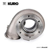 KURO GT3071R GT3076R GT30 GTX30 IWG Dual V-band 0.92 A/R Turbo Turbine Housing