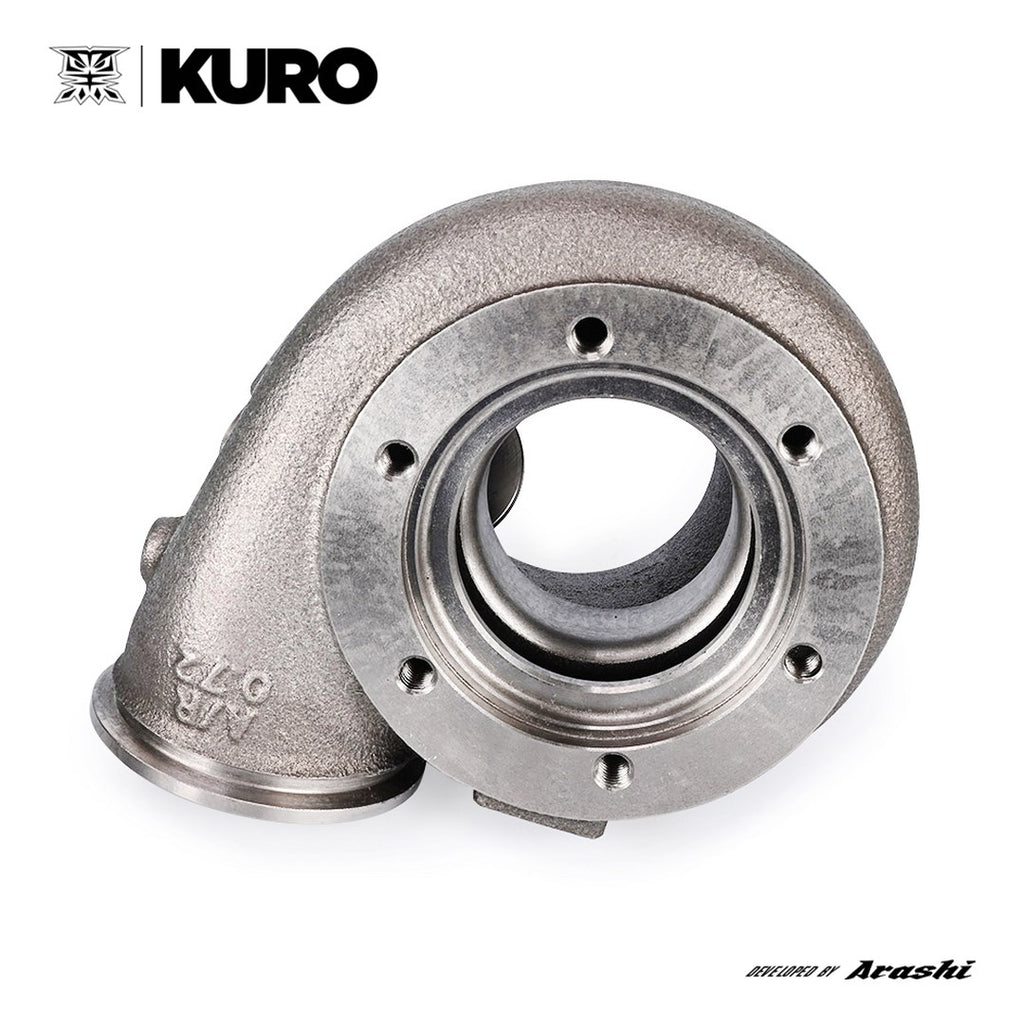 KURO GT3071R GT3076R GT30 GTX30 IWG Dual V-band 0.92 A/R Turbo Turbine Housing