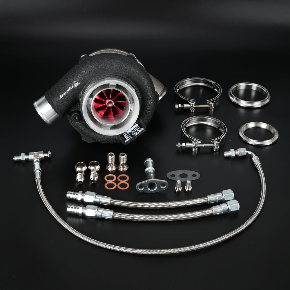 Arashi Dynamics KURO TURBO GTX3076R Gen2 V-band 1.01 A/R Reverse