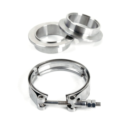 Garrett GT30 GT35 GT30R GT35R Turbine Housing V-band 3" Inlet Flange Clamp Kit