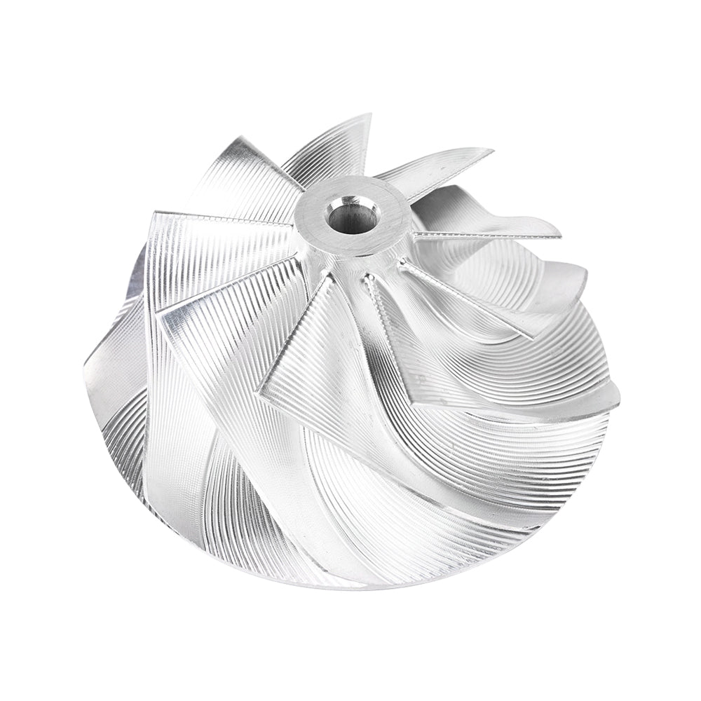 ARASHI TURBO Compressor Billet Wheel For Garrett GTX3076 GEN ll 836014-5004S (58.2/76.4 mm) 9+0 Point Milling Reverse
