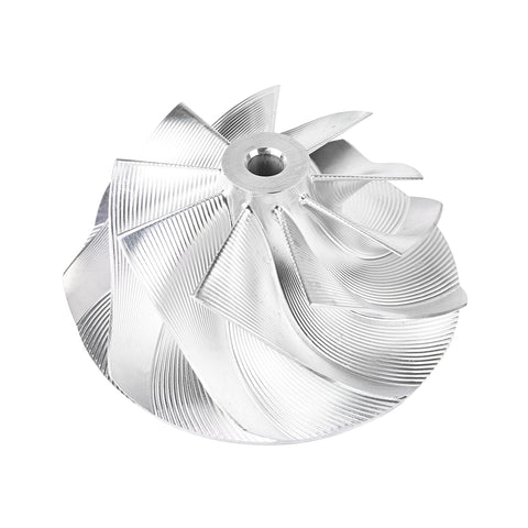 ARASHI TURBO Compressor Billet Wheel For Garrett GTX3076 GEN ll 836014-5004S (58.2/76.4 mm) 9+0 Point Milling Reverse