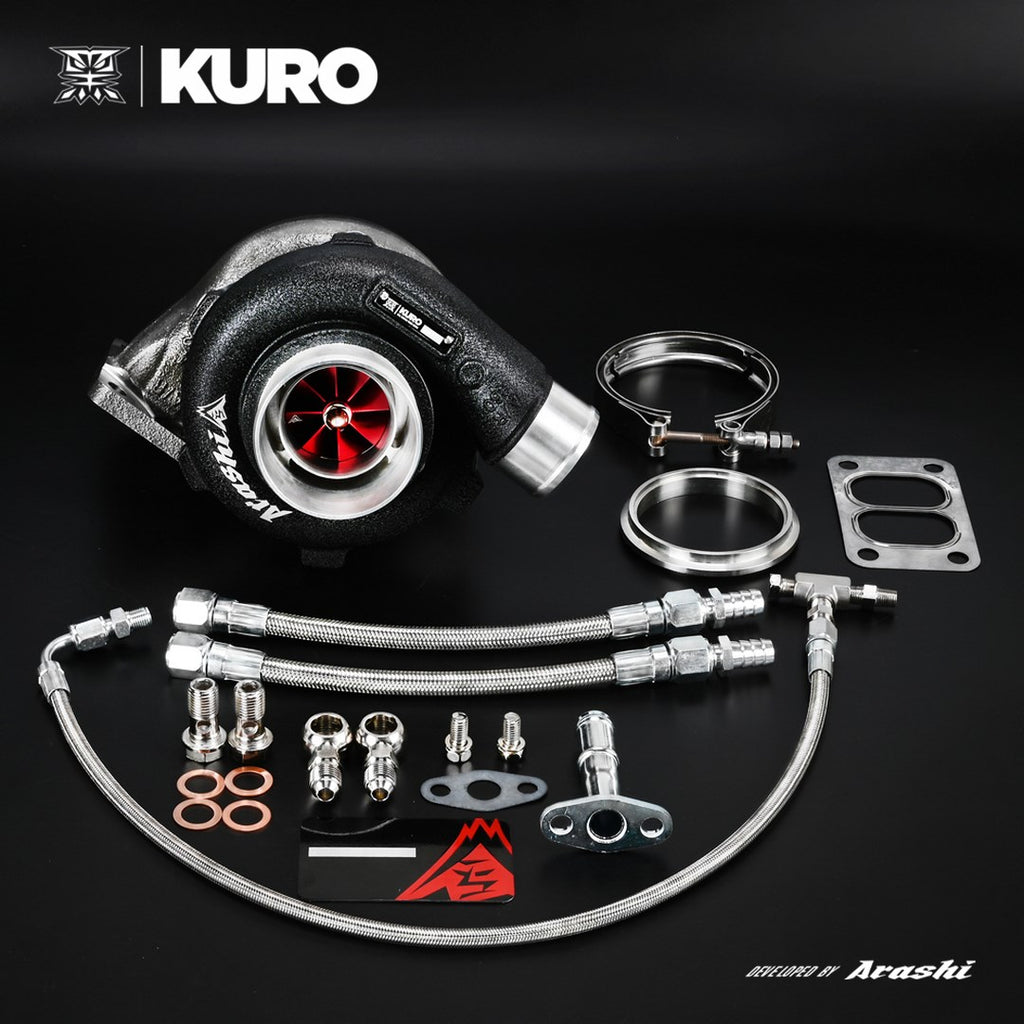 KURO Turbo GTX3067R Gen2 T3 0.83 A/R Twin Scroll