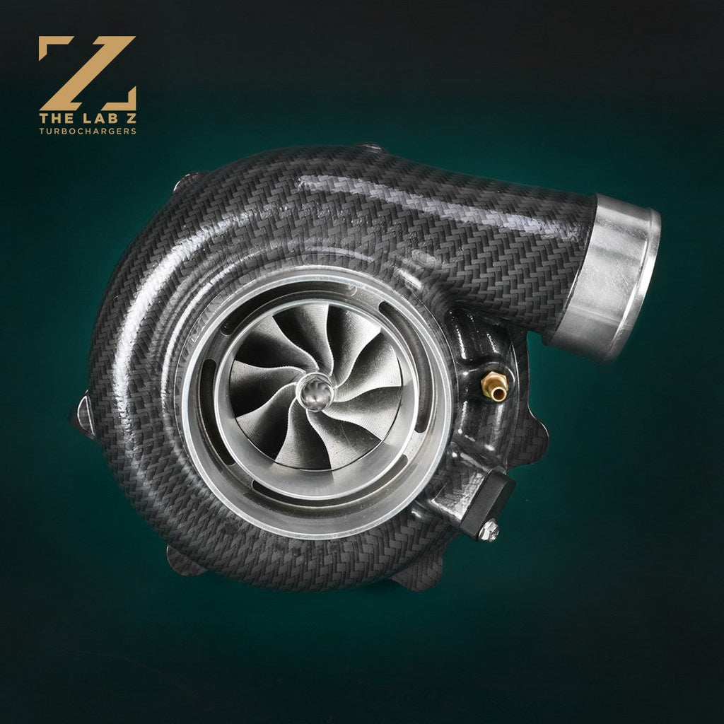LAB Z Turbo GD84 V-band 0.82 A/R Stainless (G35-1050)